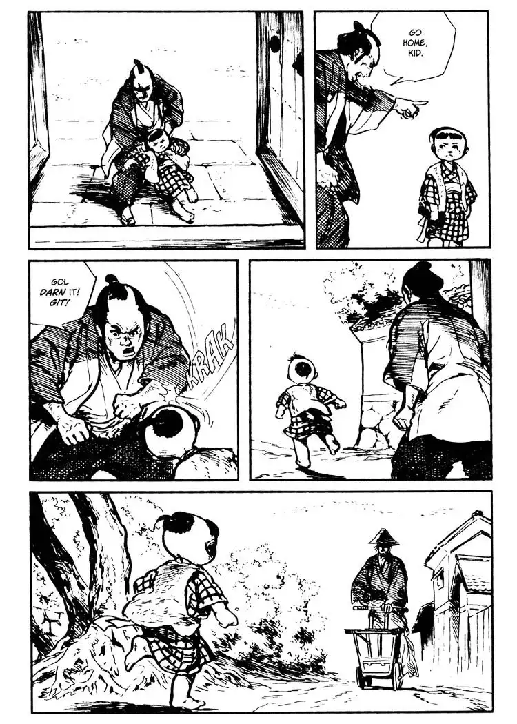 Lone Wolf and Cub Chapter 72 41